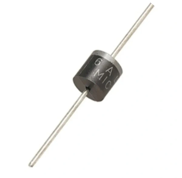 5pc 6A4 6Amp 400V Rectifier Power Diode - R414