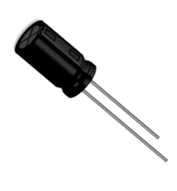 2pcs 47uf 35V Electrolytic Capacitor - R199