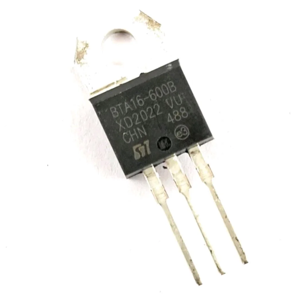 Chanzon 10 pièces BTB16-800 TO-220 Triac 16A Transistor