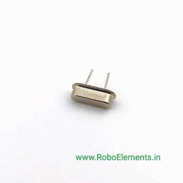 Crystal oscillator (8Mhz) Q1 C1