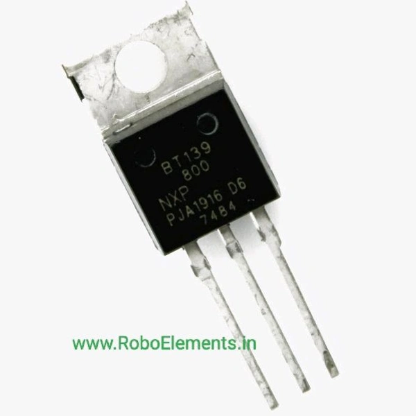 BTA139 TRIAC 800V 16A Q1 C9