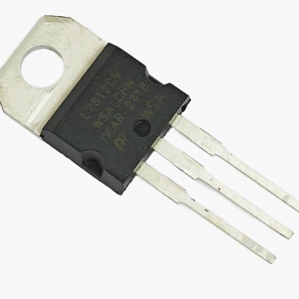 LM7812 12V Linear Positive Voltage Regulator – TO-220 Package Q1 C13
