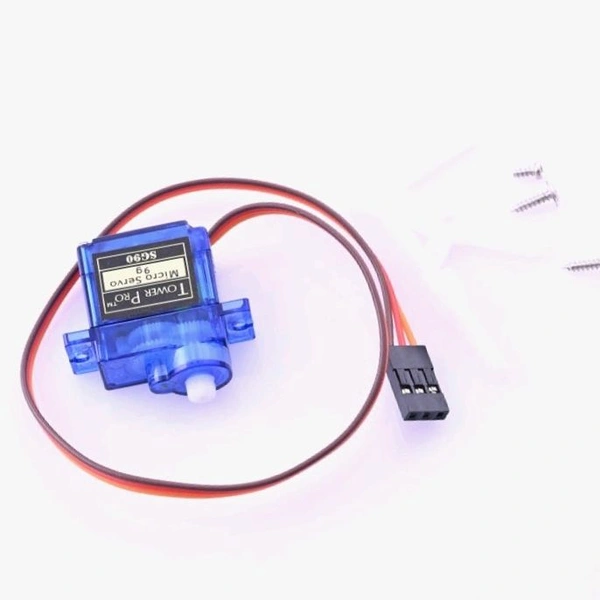 Tower Pro SG90 Servo Motor - 9 gms Mini/Micro Servo Motor Q11 C2