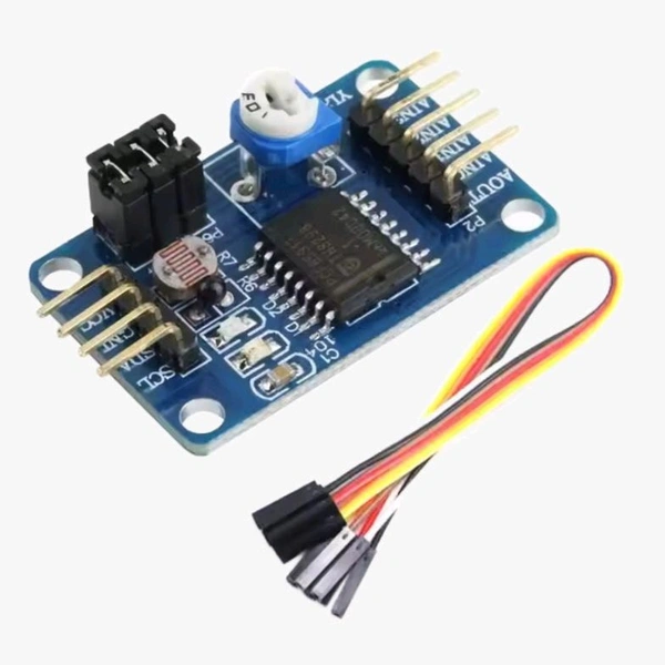 PCF8591 Analog to Digital / Digital to Analog Converter Module Q7 C4