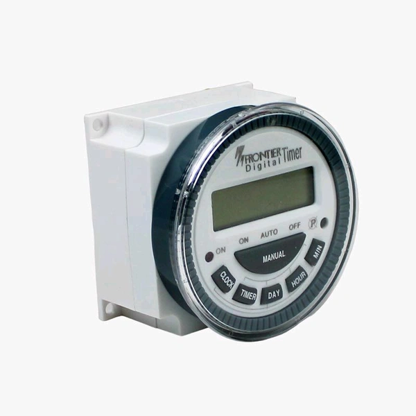 Frontier TM619H2 Digital Timer 30A 4PIN 230VAC Time Switch with LCD Q8 C1