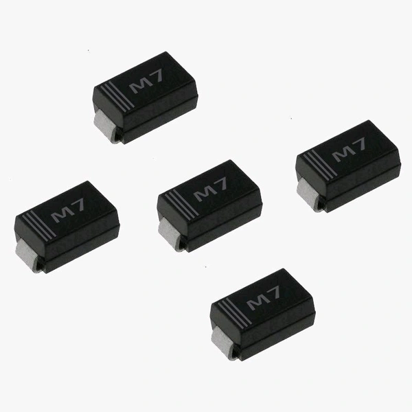 M7 / 1N4007 SMD Diode (Pack of 5) Q16 C3
