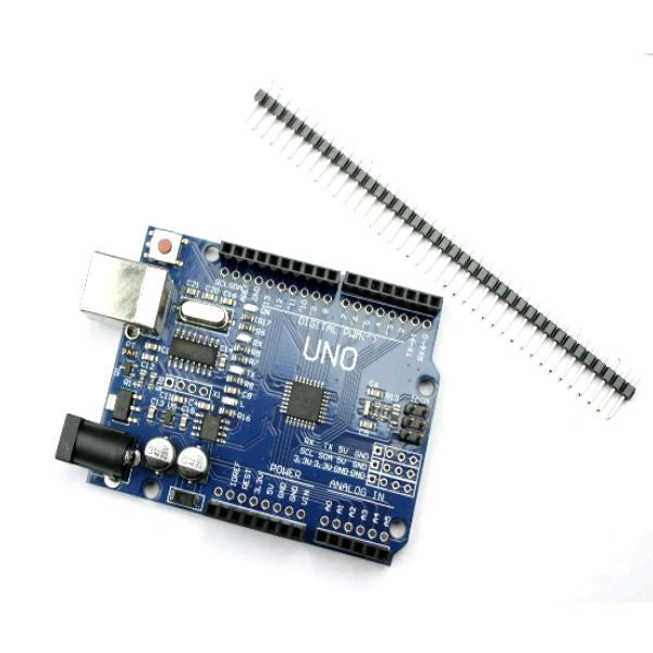 Uno R3 CH340G ATmega328p Development Board - Compatible with Arduino (Without Cable) Q2 C1