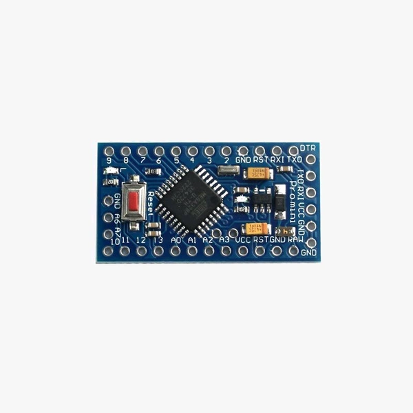 Pro Mini ATMEGA328P 3.3V/8M Development Board - Compatible with Arduino Q2 C1