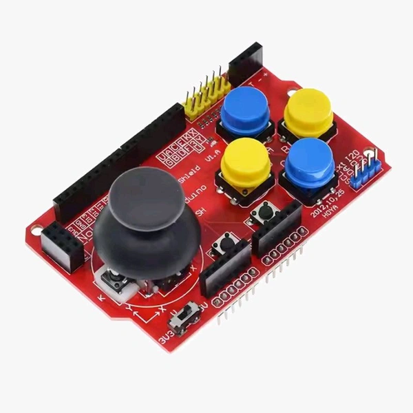 Joystick Robotics Control Shield for Arduino Q2 C1