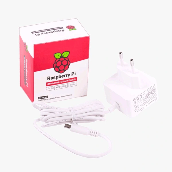 Raspberry Pi 4 Official Power Supply - 5V/3A Q2 C2