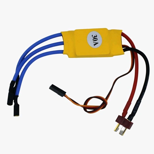BLDC 30A ESC - Brushless DC Motor Electronic Speed Controller Q11 C4