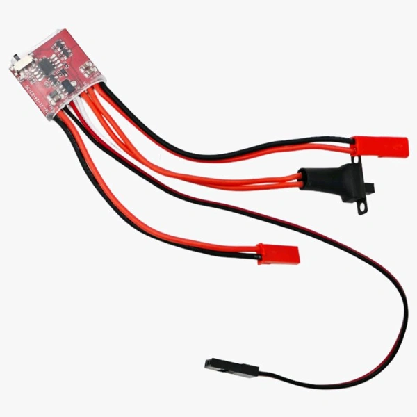 30A 4-8V Mini Brushed Electric Speed Controller ESC - No Brake Q11 C6