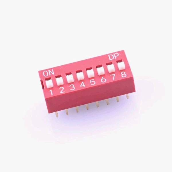 8 Position DIP Switch Q12 C3