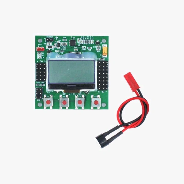 KK2.1.5 Multi-Rotor LCD Flight Controller Board with 6050MPU and Atmel Mega644PA Q20 C2
