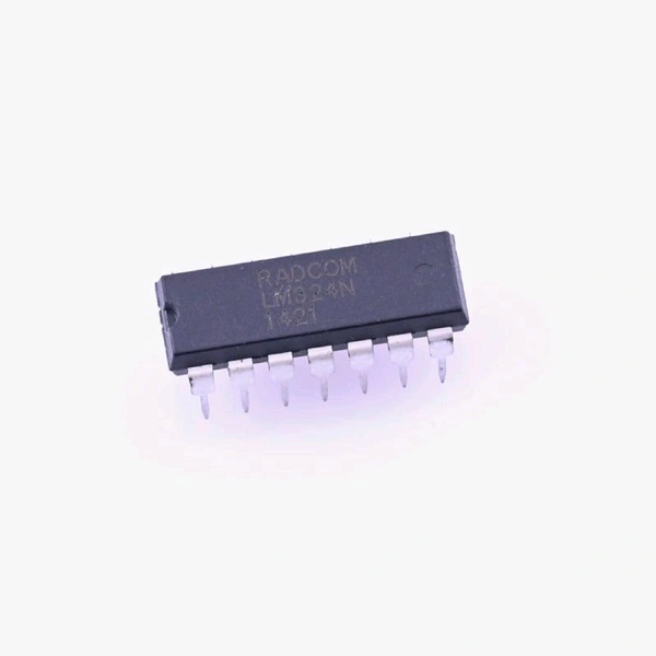 LM324 - Low Power Quad Op-Amp IC Q8 C2