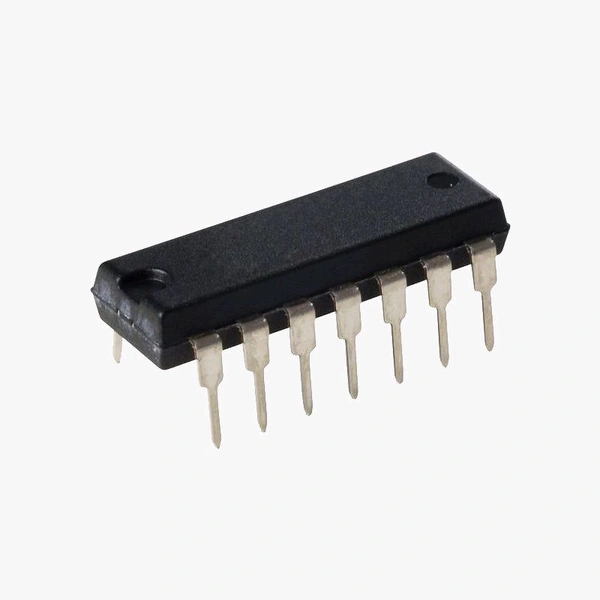 TL074 Low Noise JFET Quad Op-Amp IC - DIP-14 Package Q8 C2