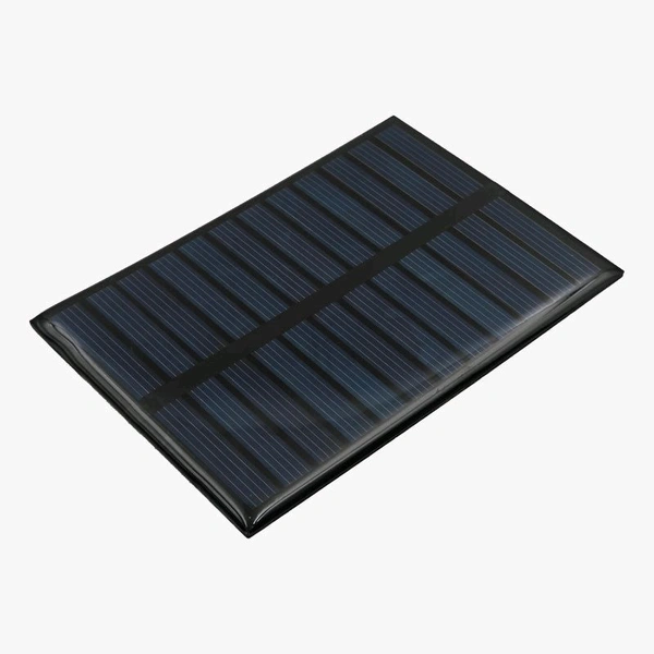Portable Mini Solar Panel 1.1W 6V 180mA (99 x 69mm) Q9 C4