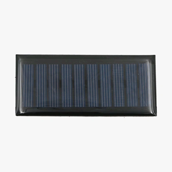 Portable Mini Solar Panel 0.6W 6V 100mA (80 x 40mm) Q9 C4