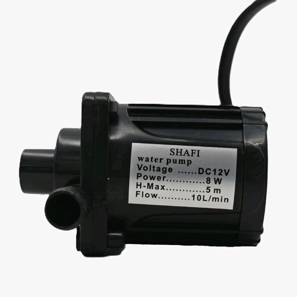 Mini 12V DC 8W Brushless Submersible Solar Water Pump Motor Q9 C4 