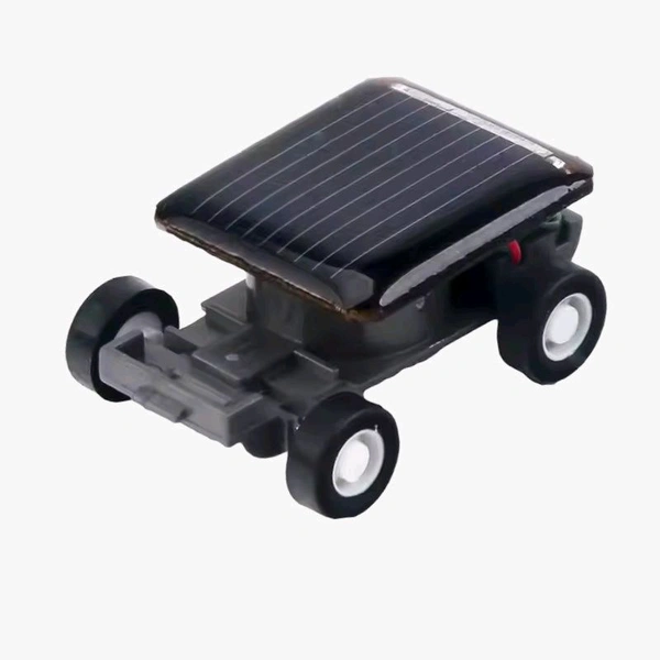 Mini Solar Powered Toy Car Q9 C4