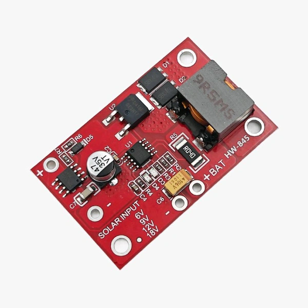 CN3722 12V MPPT Solar Charge Controller Module for 3S Lithium-ion 18650 Battery Q9 C4