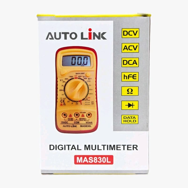 MAS830L UNITY Digital Multimeter 830L Multimeter Q15 C1