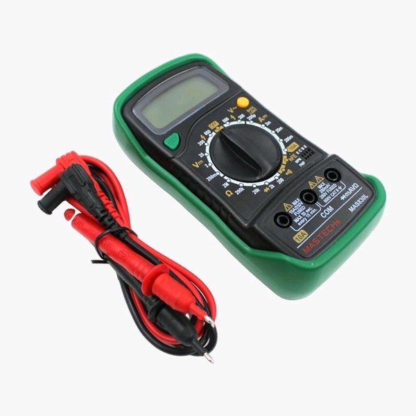 Original MASTECH MAS830L Digital Multimeter – Multimeter with Probes Q15 C1