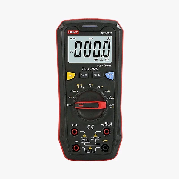UNI-T UT60EU Digital Multimeter 1000V AC DC Voltage Current Meter Q15 C1