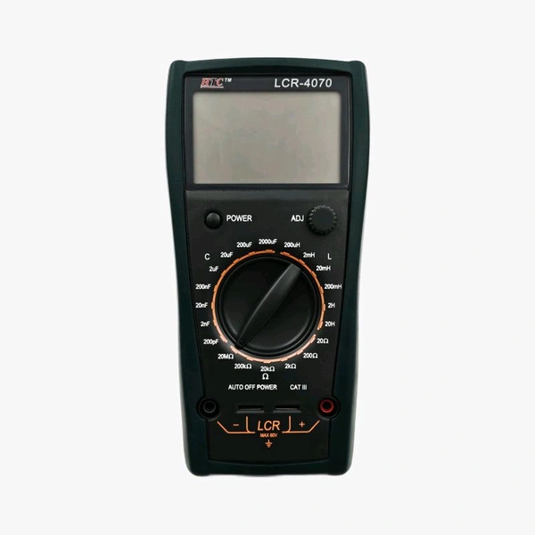 HTC LCR-4070 Digital LCR Meter 3½ Digit Display Q15 C1