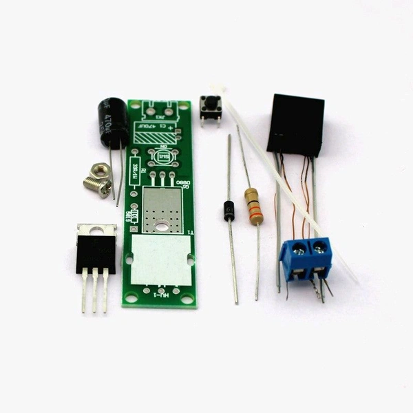 Arc Cigarette Lighter Parts - DIY Electronic Lighter Kit Q19 C1