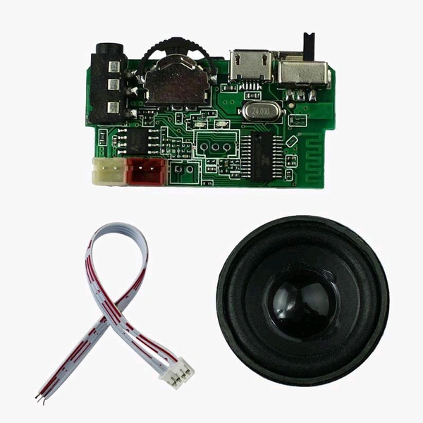 DIY Bluetooth Speaker Kit without Battery Q19 C1