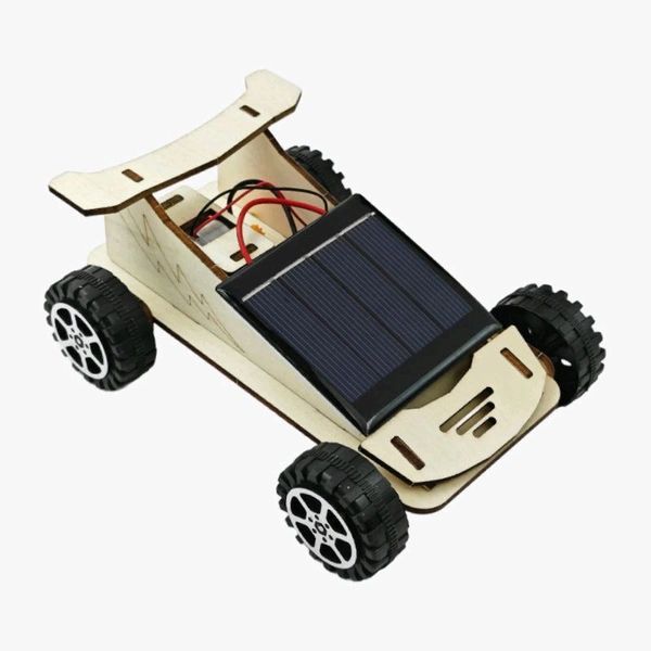 DIY Solar Toy Car STEM Kit Q19 C1
