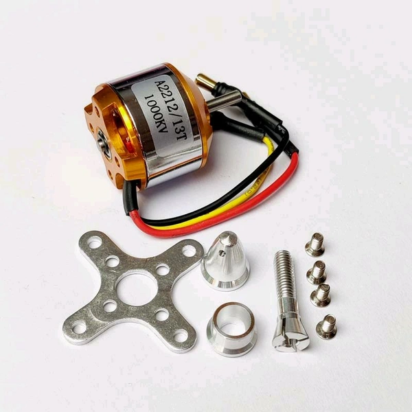 A2212 10T/13T 1000KV BLDC Drone Motor Q20 C1