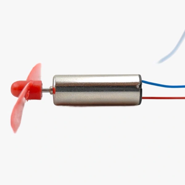 720 Magnetic Micro Coreless Drone Motor with Fan Blade Q20 C1