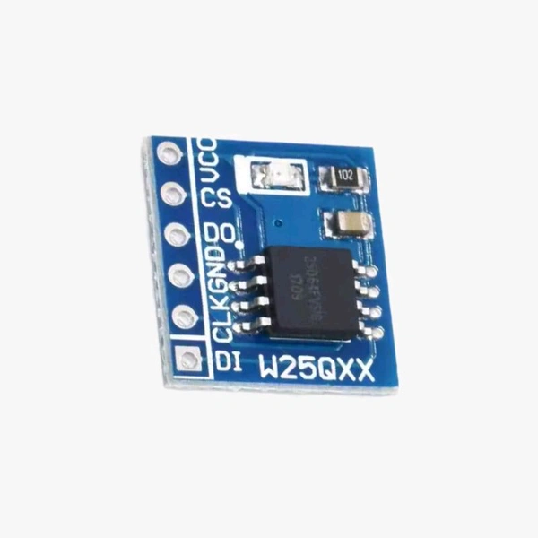 W25Q64 64Mbit 8MByte Data Flash Module SPI Interface Q7 C9