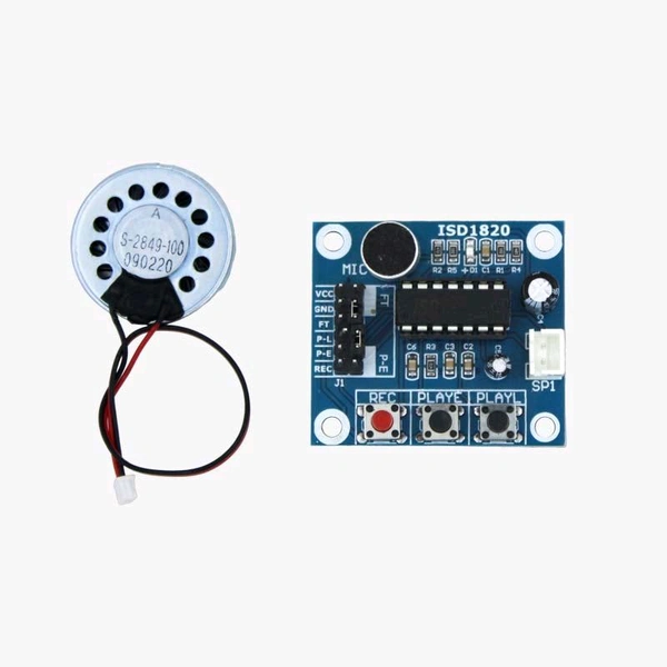 ISD1820 Sound/Voice Recorder Module with Speaker Q7 C6