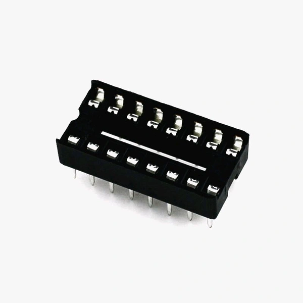 16 Pin DIP IC Base/Socket Q12 C4