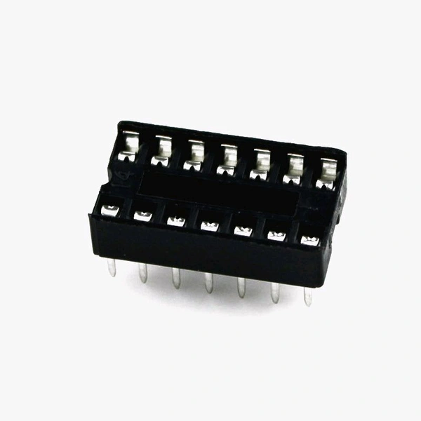 14 Pin DIP IC Base/Socket Q12 C4