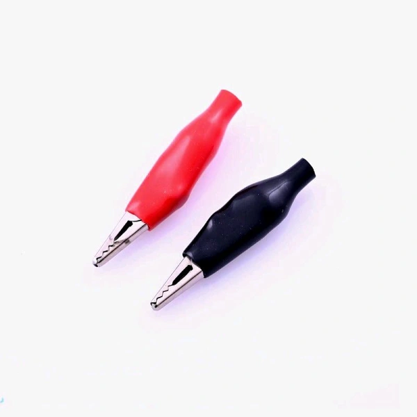 Insulated Alligator Clip / Crocodile Clip (2 pcs) Q12 C10