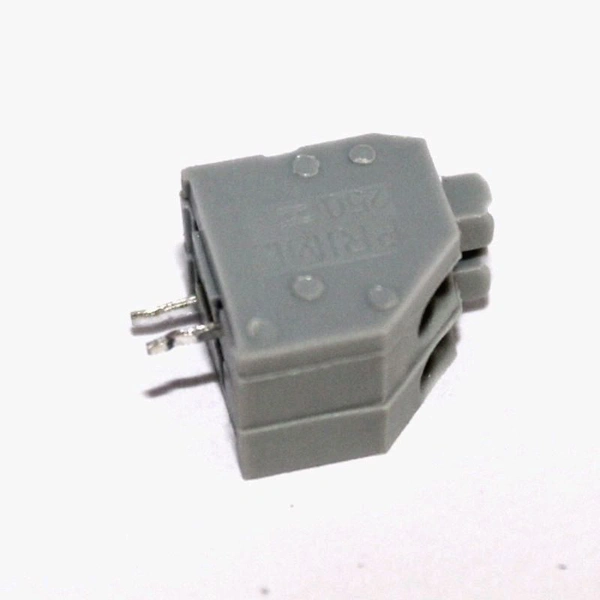 PCB Push Type Connector - 2 Way Q12 C12