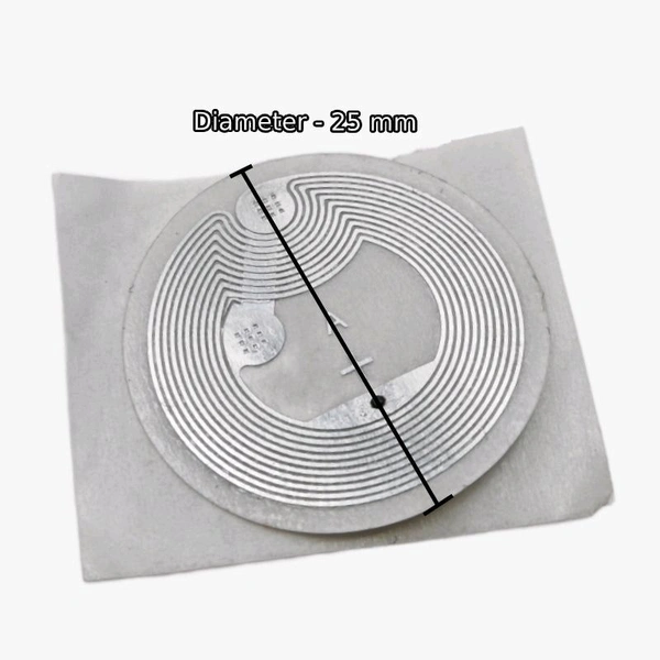 NTAG213 13.56 MHz 144 Bytes NFC Tag Sticker Q5 C6