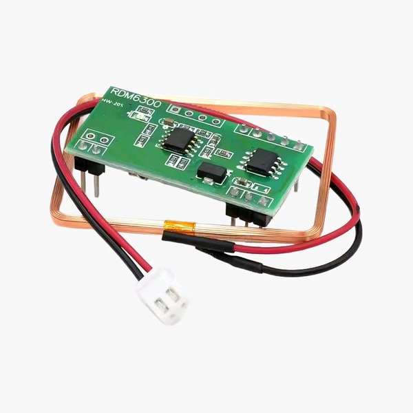 RDM6300 125KHz EM4100 RFID Card ID Reader Module Q5 C6