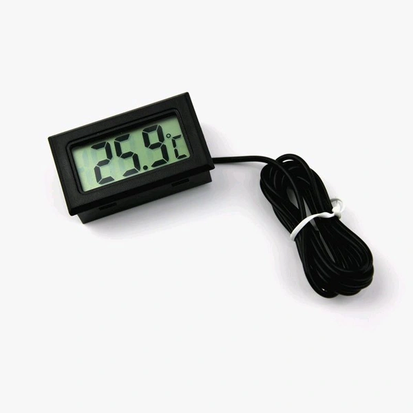 Digital LCD Thermometer with Electronic Display for Environmental Temperature Measurement Q3 C1
