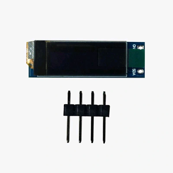 0.91 inch 128x32 OLED Display Module with I2C/IIC Serial Interface Q3 C2