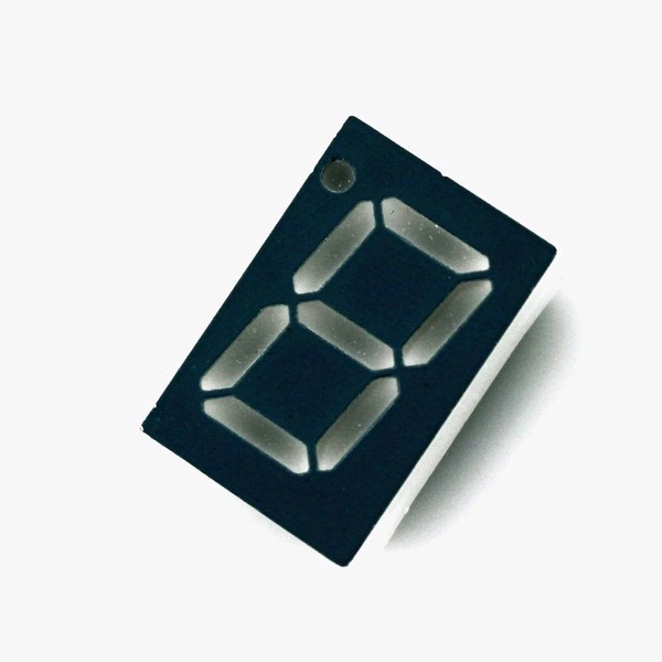 7-Segment Display (Common Anode) - Red - 0.56 inch Q3 C3
