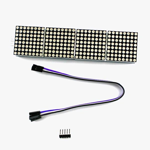 MAX7219 LED Display Module 4-in-1 Dot Matrix Q3 C3