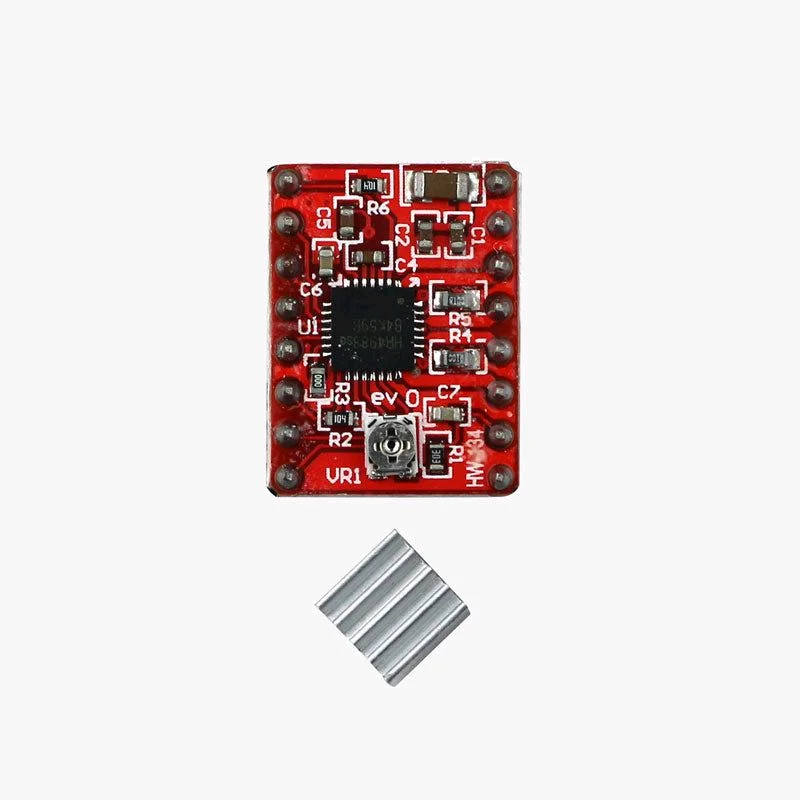 A4988 Stepper Motor Driver Module with Heatsink Q11 C5