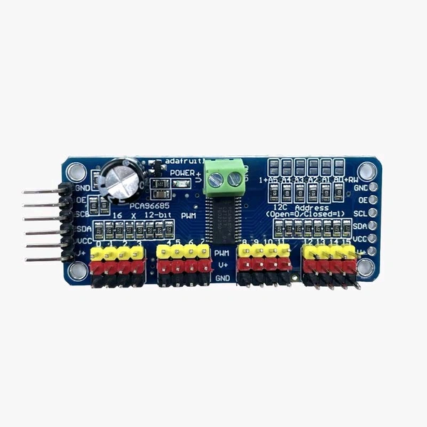 PCA9685 16-Channel 12-bit PWM/Servo Driver - I2C interface Q11 C5