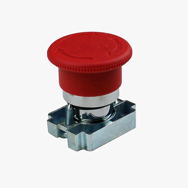 Push Button Emergency Stop Switch - 22.5mm Panel Mount Q12 C1