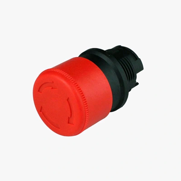 Push Button Emergency Off Switch - 22.5mm Panel Mount (New Model) Q12 C1